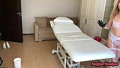 sugarnadya in lingerie teases for a wild russian fuck