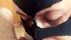 Submissive Niece Deepthroats and Swallows Cum Emotionally