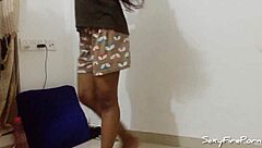 Is This Your First Anal Fuck at Home?