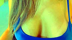 Riding Delicious Cock Fills Pussy with Hot Cum