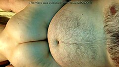 Wife rides reverse cowgirl to orgasm, then keeps going