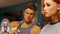 Busty Milf Corrupted In Game