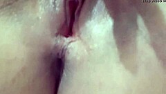 Milf Touches Herself, Stepson Helps Finger Her To Orgasm