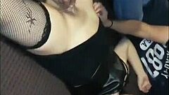 My Wife's Intense Pleasure With Friends In Double Penetration And Anal Creampie.