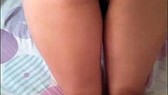 my step sister playing with me