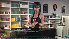 Cute teen 18+ has dirty thoughts about big natural tits