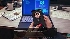 Cute teen 18+ has dirty thoughts about big natural tits