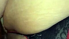 Is sex happening in Sanchas room with blowjob and pussy play?