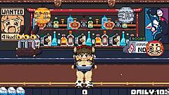 Watch giant boobs expand in this cute hentai game!