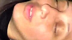 Is sex happening in Sanchas room with blowjob and pussy play?