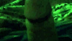 Strong handjob in public outdoors