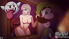 Mario follando en todos los mundos para follarse a peach - nottkart?