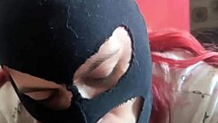 Submissive Niece Deepthroats and Swallows Cum Emotionally