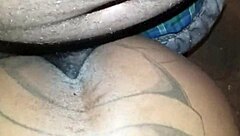 Blacchammer Pounds Ebony Ass Doggystyle Bent Over