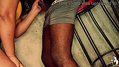 Trailer - Chayenhy & Pele VIP - Sucked my black lover in public at bar