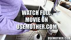 BUNNY MADISON gets BLOWJOB from PRINCIPAL MONA AZAR