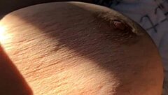 Mature granny displays her beauty