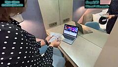 Intense casino encounter with stranger girl leads to wild sex