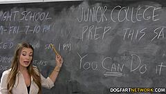 Kenzie Love In Hot 2 On 1 Action With 2 Bbcs