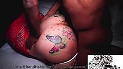 watch me give bbw rough love with big black cock!