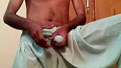 hey babe, watch me stroke in punjabi girl clothes