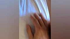 Mature granny displays her beauty