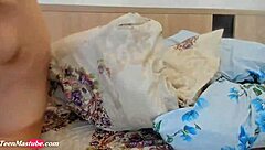 tattooed russian girl masturbates on webcam show