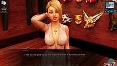 Cute petite teen Sunshine Love with gorgeous massive tits and big ass in POV.