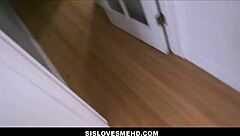 Cute Big Ass Stepsister Vienna Rose Drilled by Stepbrother POV