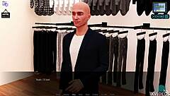 Cute petite teen Sunshine Love with gorgeous massive tits and big ass in POV.