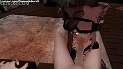 Blowjob Kisses Surprise Massage Happy Ending Vr Pov!