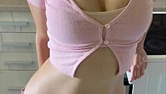 Cute Girl Maiskii Rides Anal Dildo