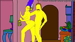 homer goes to moe's bar for a drink