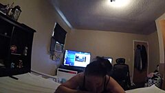 blowjob leads to cum in mouth swallow