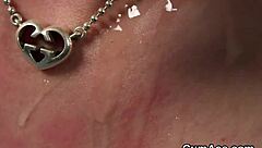 Spicy Doll Facial Cumshot Sucking Spunk!