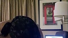 Crystal, my fuck-pal, takes big black cock in doggystyle preview