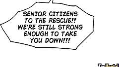 Mother-In-Law Seduced By Superpowered Cock In Hentai