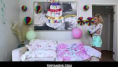 Petite teen Chanel Camryn gets fucked hard by Charles Dera