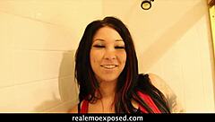 Angel Starr shares intimate POV blowjob