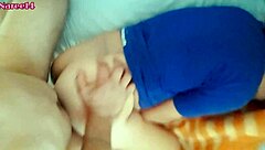 In this interracial amateur scene, the sensual slow fucking feels incredibly delicious.