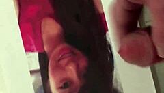 i made a cum tribute for isabel part two