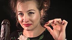 A Different Kind Of Lipstick Application