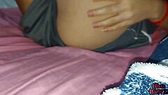 Brunette Teen Plays with Toys! Watch Her Masturbate!