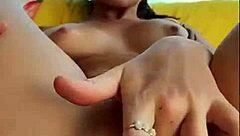 Solo Babe Enjoys Double Penetration Toys