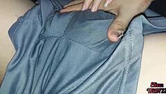 Brunette Teen Plays with Toys! Watch Her Masturbate!