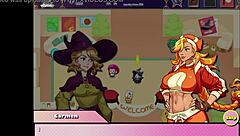 Pokemon hentai episode with big tits cowgirl riding and creampie cumshot