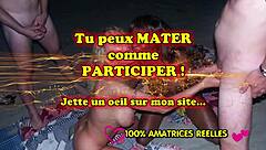 Two lesbians caught on beach by voyeurs!