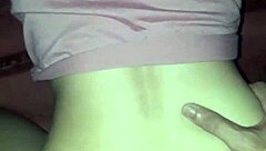 Milf bent over in doggystyle anal sex.