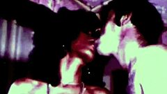 i watched this vintage video from dark lantern, it's about race relations with threesomes and hairy pussies, so taboo
