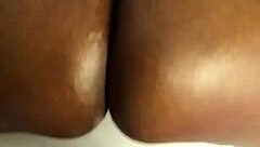 amateur takes big ass backshots hard